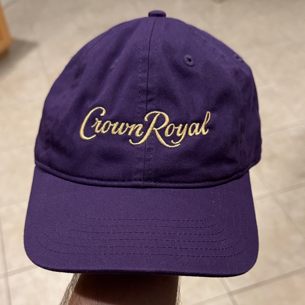 Crown Royal Purple Baseball Cap